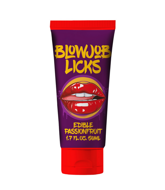 Pharmquests Blow Job Licks Passion Fruit | Body Lick Gel 50 ml