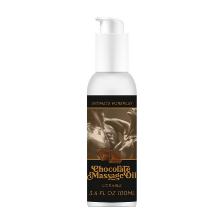 Pharmquests by Shots massageolie chocolade 100 ml | Zijdezacht en sensueel