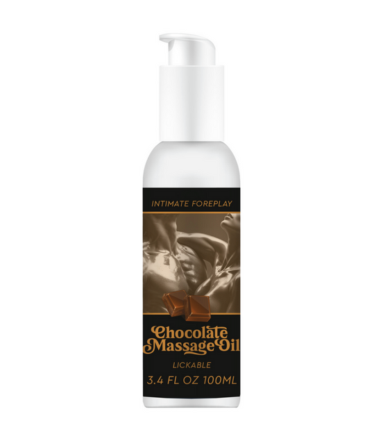 Pharmquests by Shots Schokoladen-Massageöl 100 ml | Seidig weich und sinnlich
