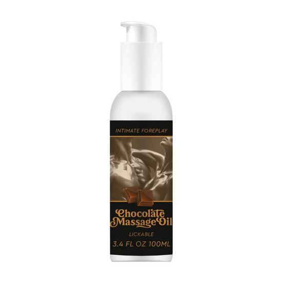 Pharmquests by Shots chocolate massage oil 100 ml | Silky smooth and sensual