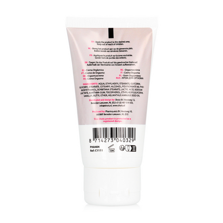 Pharmquests Orgasmuscreme 50 ml | Intimitäts-Booster für mehr Empfindungen