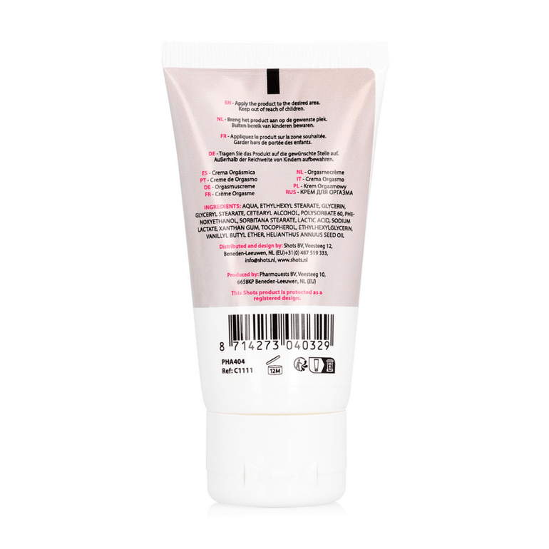 Pharmquests Orgasm Cream 50 ml | Intimacy Booster for more sensation