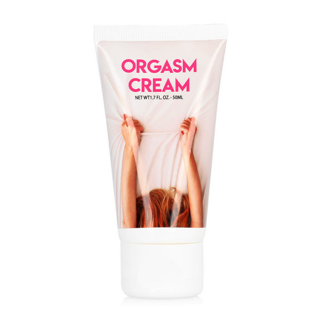 Pharmquests Orgasmuscreme 50 ml | Intimitäts-Booster für mehr Empfindungen