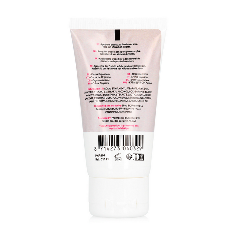 Orgasm Cream - 1.7 fl oz / 50 ml