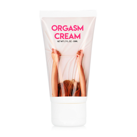 Pharmquests Orgasm Cream 50 ml | Intimiteits Booster voor meer gevoel