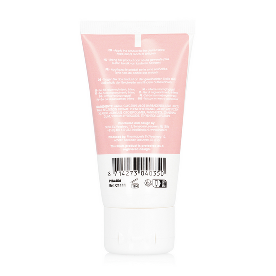 Pharmquests Intimate Rejuvenation Gel 50 ml | Hydrateert & Herstelt