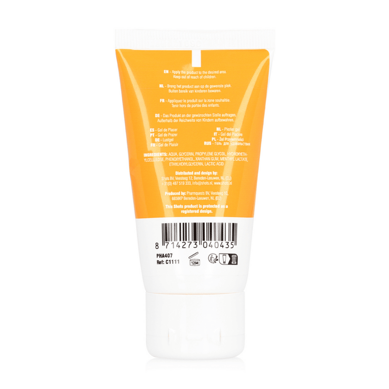 Pharmquests Pleasure Gel 50 ml | Zijdezacht glijmiddel voor comfort