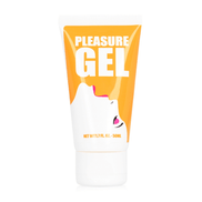 Pharmquests Pleasure Gel glijmiddel 50 ml, hydraterende gel voor soepel contact en comfortabel intiem gebruik