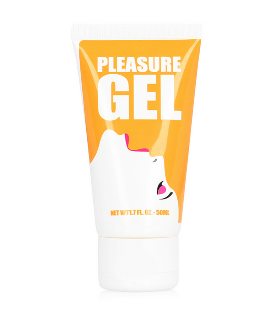 Pharmquests Pleasure Gel 50 ml | Silky-smooth lubricant for comfort