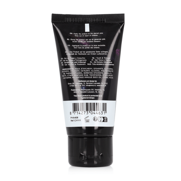 Pharmquests Touch and Tingle Gel 50 ml | Intimitäts-Booster