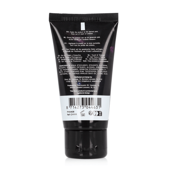 Pharmquests Touch and Tingle Gel 50 ml | Intimiteits Booster