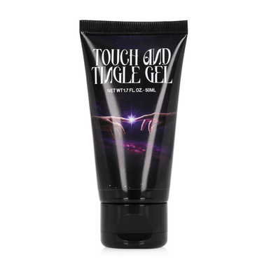 Pharmquests Touch and Tingle Gel 50 ml | Intimitäts-Booster