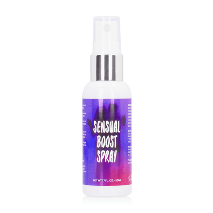 Pharmquests Sensual Boost Spray 50 ml | Intimiteitsbooster voor energie