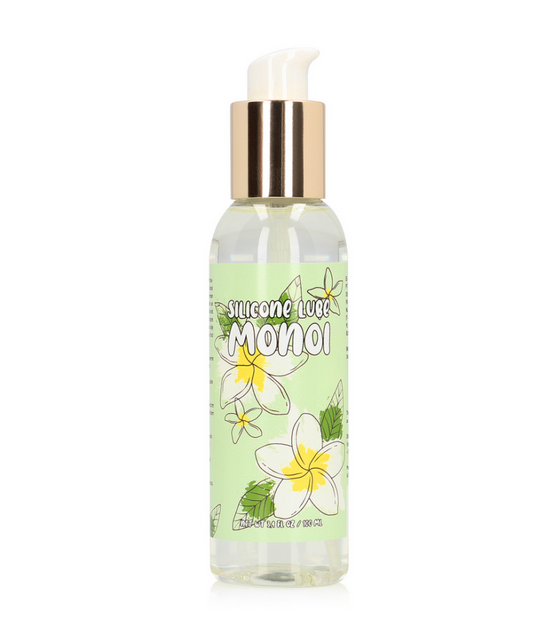 Pharmquests silicone lubricant Monoi 100 ml | Silky smooth &amp; long-lasting