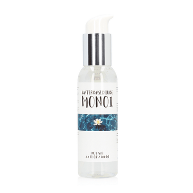 Pharmquests Waterbasis glijmiddel Monoi 100 ml | Tropische verleiding