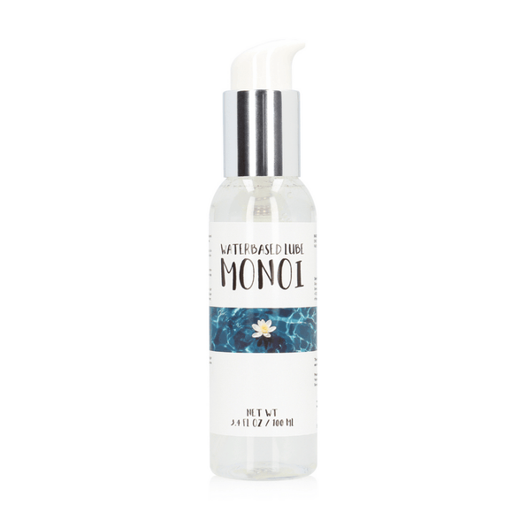 Pharmquests Waterbasis glijmiddel Monoi 100 ml | Tropische verleiding