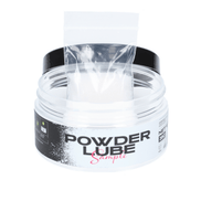Pharmquests Powder Lube, glijmiddelpoeder, 30 g sample in 300 ml pot, duidelijk productbeeld
