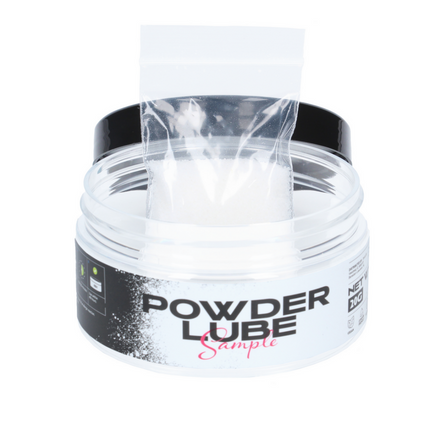 Pharmquests Powder Lube Testkit 30 g Pulver in 300 ml Glas