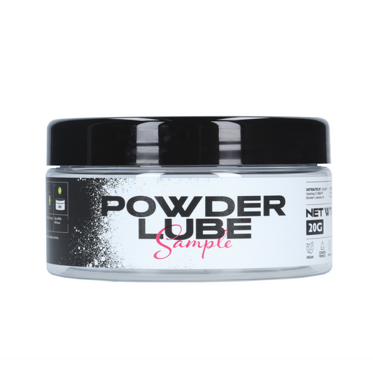 Pharmquests Powder Lube testpakket 30 gr poeder in 300 ml pot