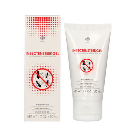 Pharmquests Insektenstich-Gel 50 ml | Beruhigende Hautpflege