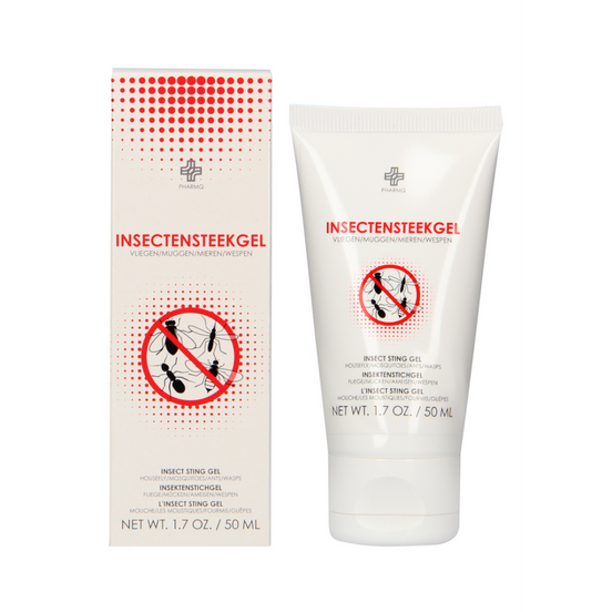Pharmquests Insektenstich-Gel 50 ml | Beruhigende Hautpflege