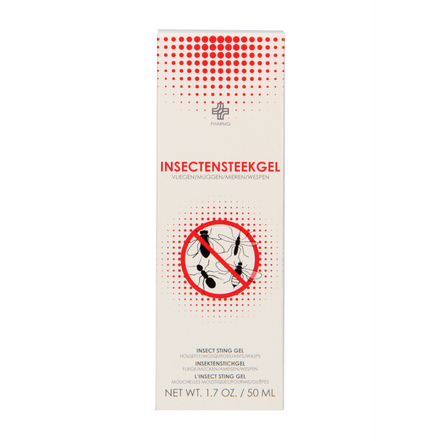 Pharmquests Insektenstich-Gel 50 ml | Beruhigende Hautpflege