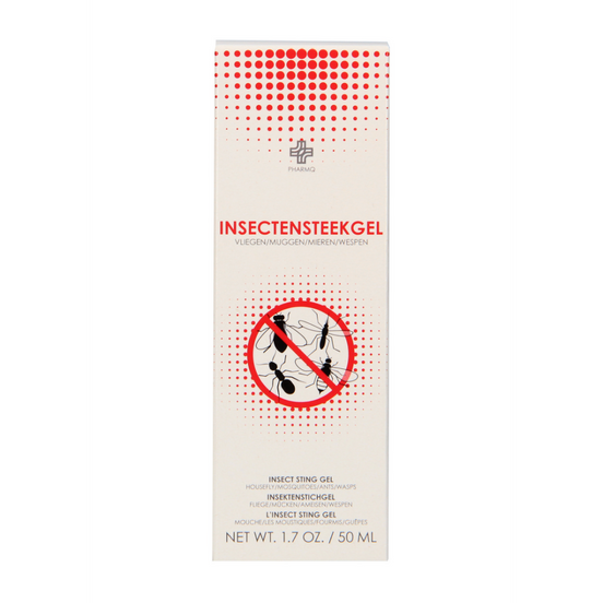 Pharmquests Insektenstich-Gel 50 ml | Beruhigende Hautpflege