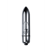 Rocks-Off vibrerende bullet, clitoris vibrator 80 mm, productfoto op witte achtergrond