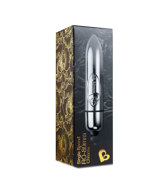 Vibrating Bullet with 1 Speed ​​- 3.15 / 80 mm