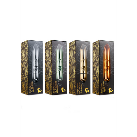 Rocks-Off Vibrating Bullet | Klitorisvibrator 80 mm