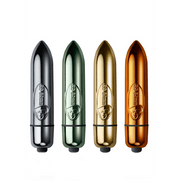 Rocks-Off bullet vibrator 80 mm, verschillende kleurvarianten in één rij