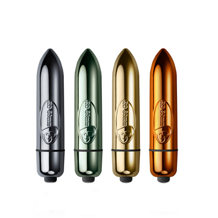 Rocks-Off Vibrating Bullet | Klitorisvibrator 80 mm