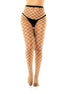 Fence Net Pantyhose - One Size - Zwart