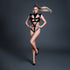 Allure Savage XXX Bodysuit Latex-Look