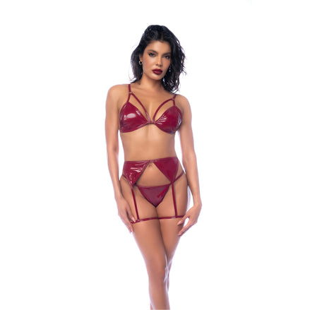 Mapalé Bh Set Wijnrood Maat M