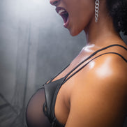 Mapalé Rock Star Zweiteiliges Set S/M | Transparentes Mesh & Wetlook