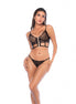 voorkant Mapale Twee-delige lingerie set - L/XL - Zwart