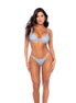 voorkant Twee-delige lingerie set S/M Lichtblauw Mapale