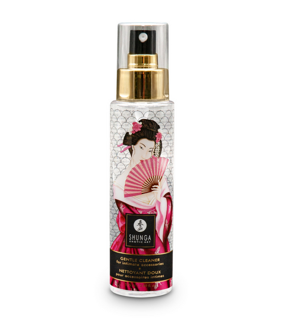 Shunga Gentle Cleanser | Intimate Accessory Spray