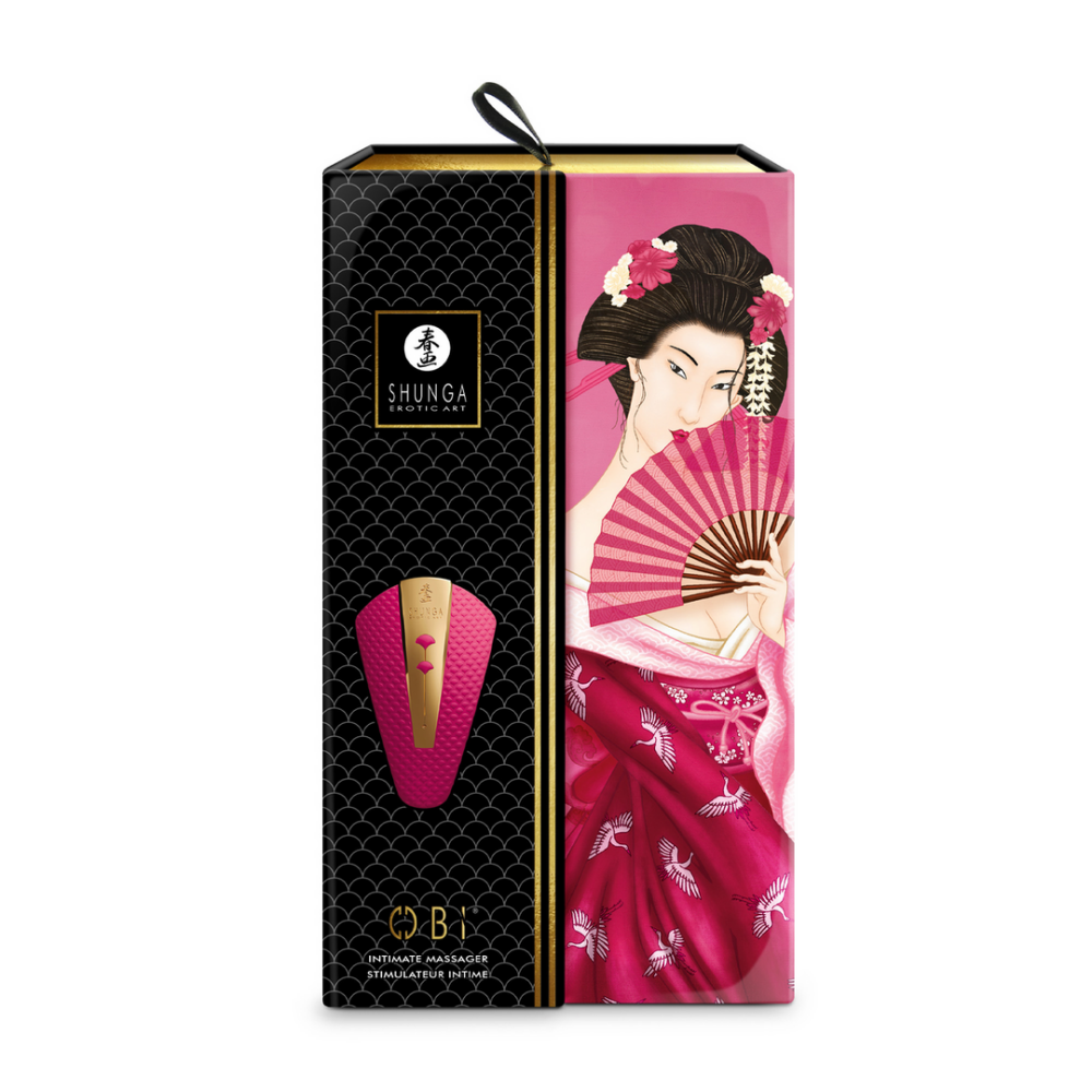 OBI - Klitorisstimulator - Himbeere