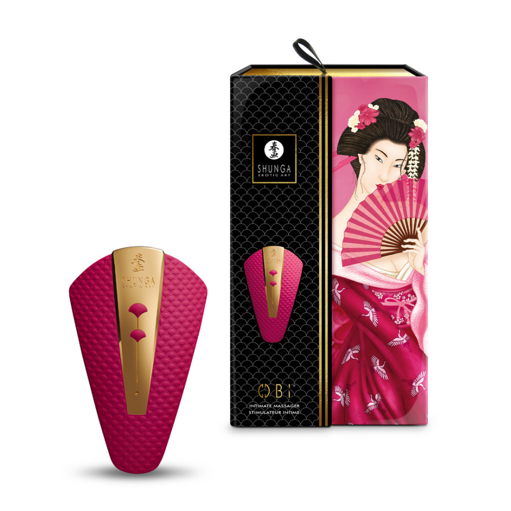 OBI - Klitorisstimulator - Himbeere