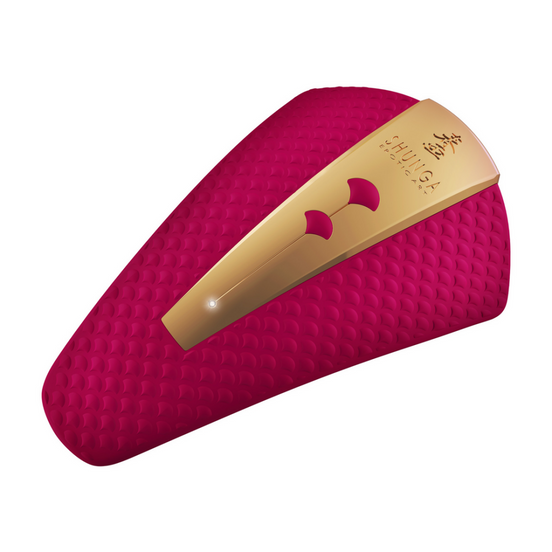 Shunga OBI™ Clitoral Stimulator with Wave Vibrations | Raspberry