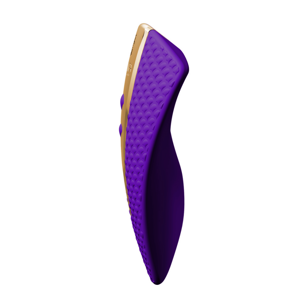 Shunga OBI clitoris stimulator paars met ergonomisch design voor comfortabele stimulatie