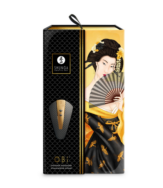 OBI - Clitorale Stimulator - Zwart