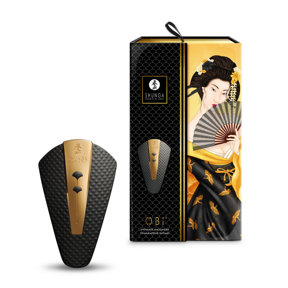 OBI - Clitorale Stimulator - Zwart