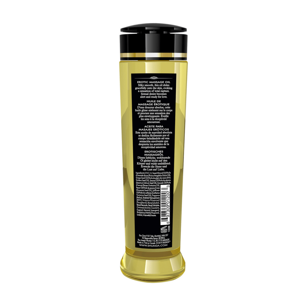 Shunga Erotisches Massageöl Rosenduft 240 ml