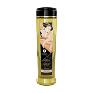 Shunga Massageolie Vanille 240 ml | Sensuele natuurlijke verzorging