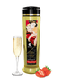 Erotische Massageolie - Aardbei Sprankelende Wijn - 8 fl oz / 240 ml