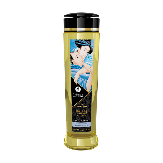 Erotische Massageolie - Coconut Thrills - 8 fl oz / 240 ml