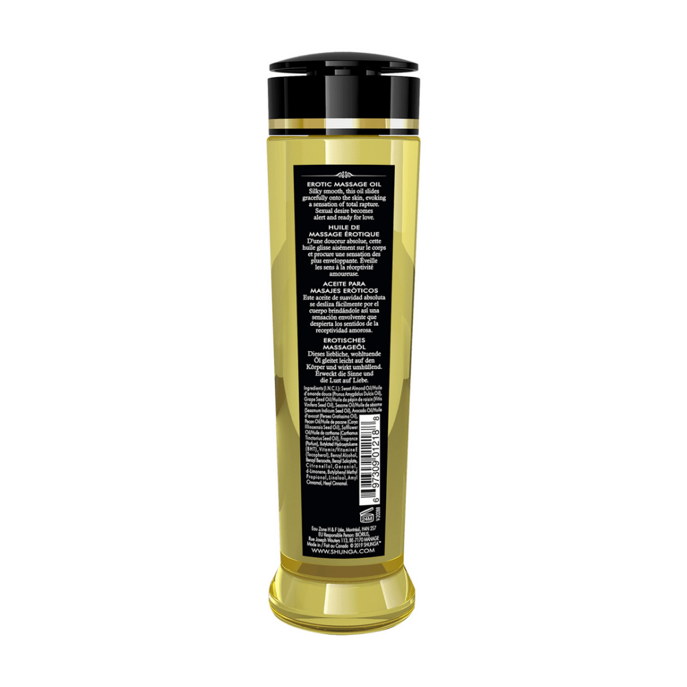 Shunga Erotisches Massageöl Asian Fusion 240 ml